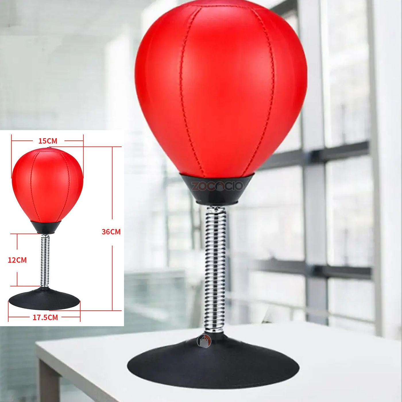 Miniatura 3 de Pera De Boxeo Pelota De Velocidad Entren